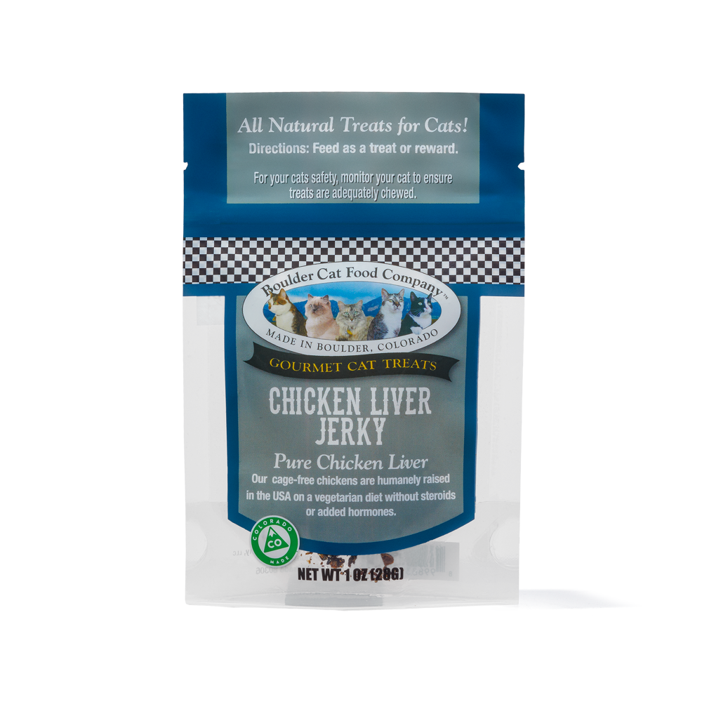 Chicken Liver Jerky Boulder Dog Food Company