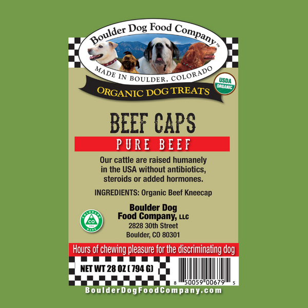 Baked Beef Caps - Organic