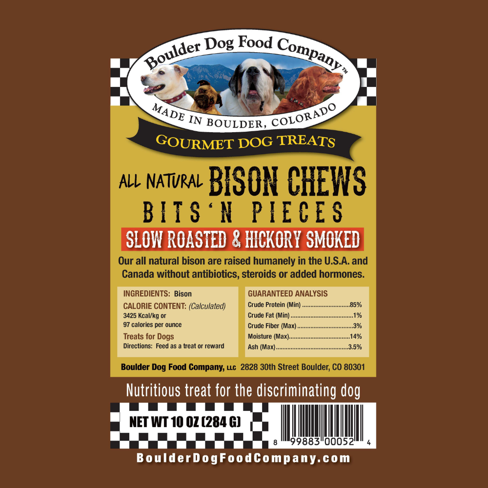 Bison Chews Bits 'N Pieces