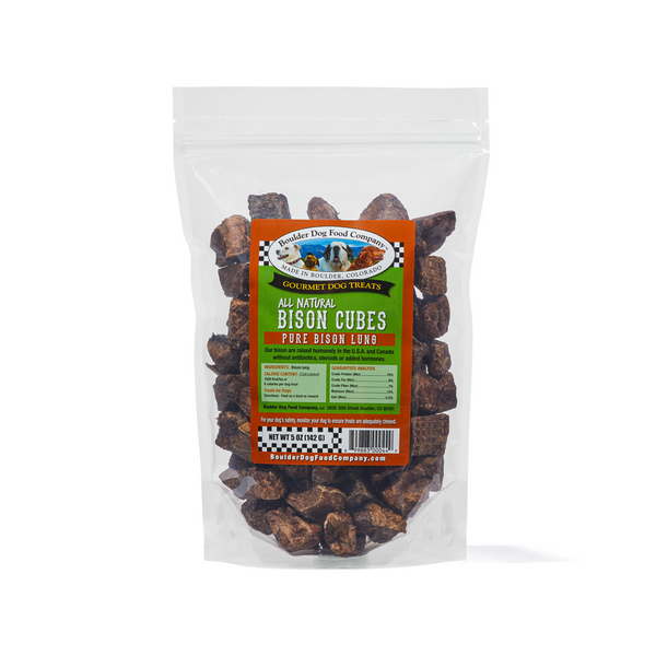 Bison Cubes - the Ultimate Novel Protein