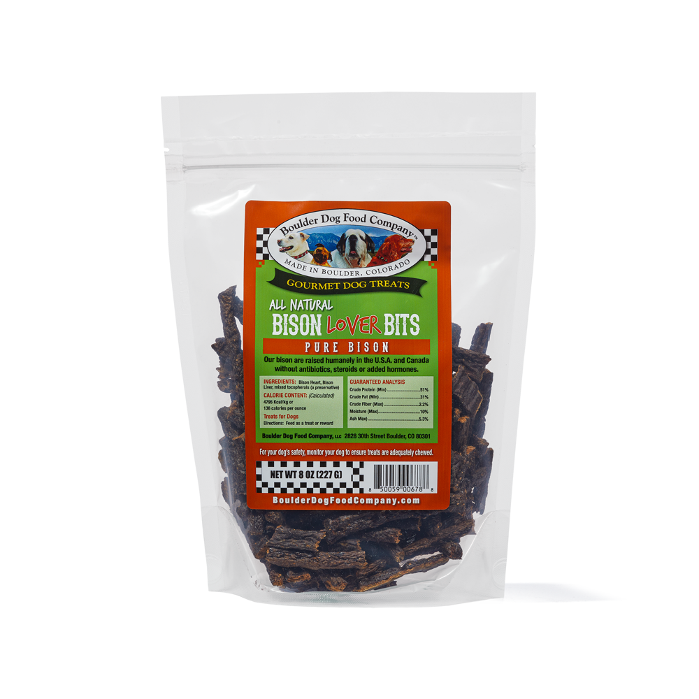 Bison Lover Bits for Dogs