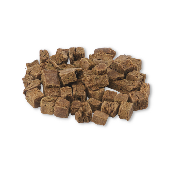 Bison Liver Biscotti