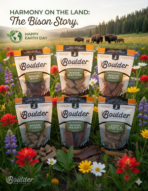 The Sustainability Benefits of Bison vs. Beef Dog Treats