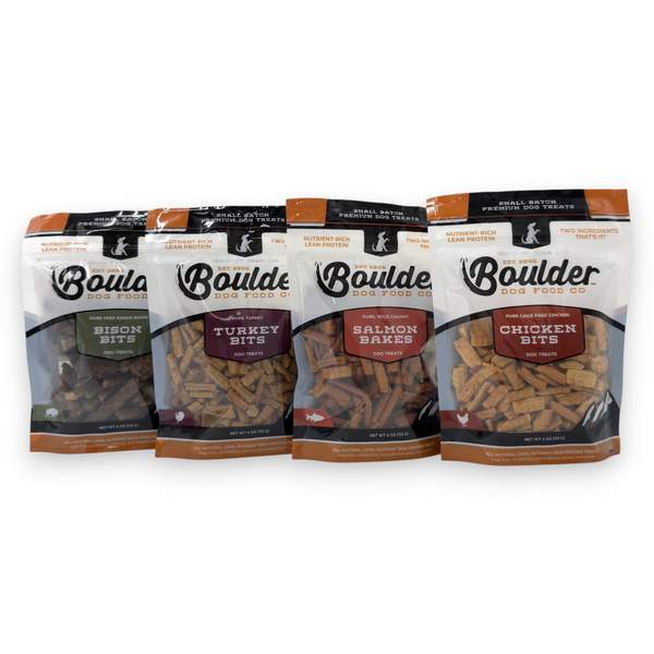 The Sampler Platter — 4-Flavor Variety Pack