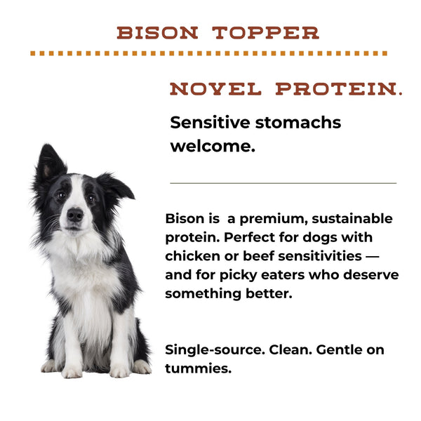 Bison Topper | Picky Eater Flavor Boost