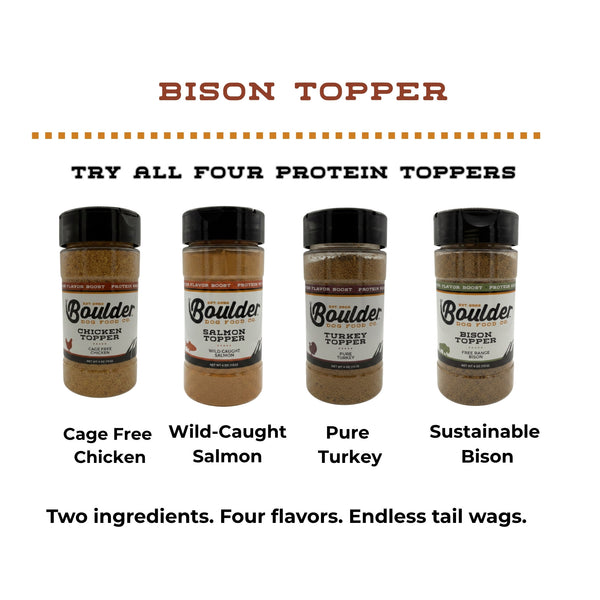 Bison Topper | Picky Eater Flavor Boost