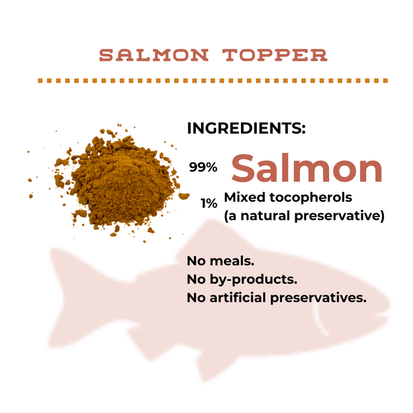 Salmon Topper | Picky Eater Flavor Booster