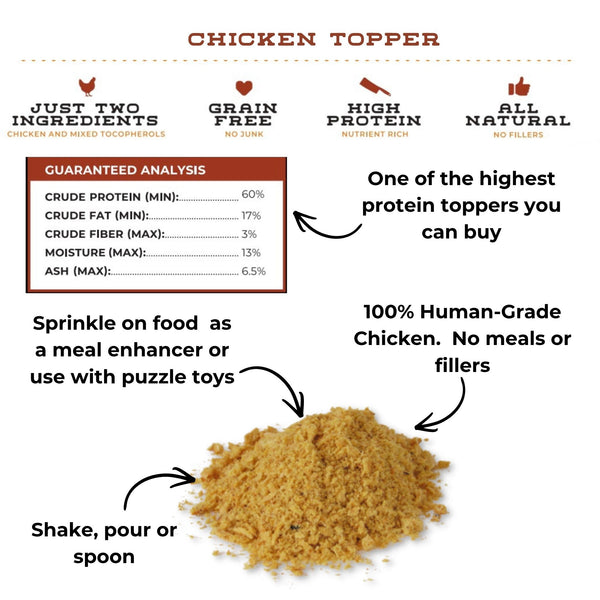 Chicken Topper | Picky Eater Flavor Boost