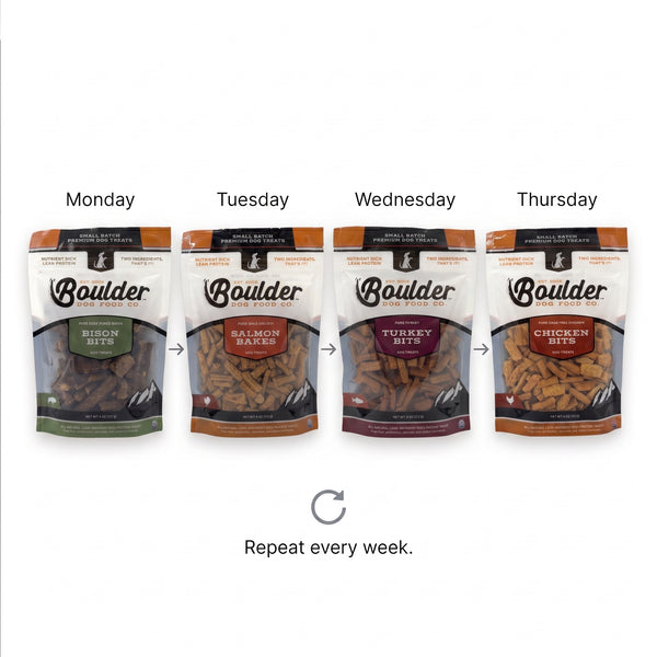 The Sampler Platter — 4-Flavor Variety Pack