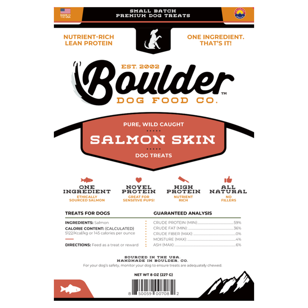 Salmon Skins