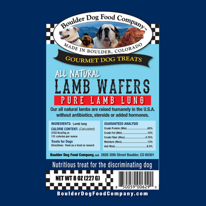 Lamb Wafers