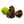 Size comparison of Boulder Dog Food Bison Caps next to a standard tennis ball. Demonstrating the ideal size for medium and large breed dogs.