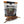 Boulder Dog Food Co. Bison Tibial Tendons 16oz bag, single-ingredient dog chews made from 100% bison. A high-protein, low-fat alternative to rawhide.
