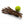 Size comparison of Boulder Dog Food Bison Tibial Tendons next to a tennis ball. Showing the length and thickness of these natural, fully digestible dog chews.