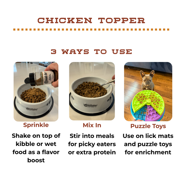 Chicken Topper | Picky Eater Flavor Boost