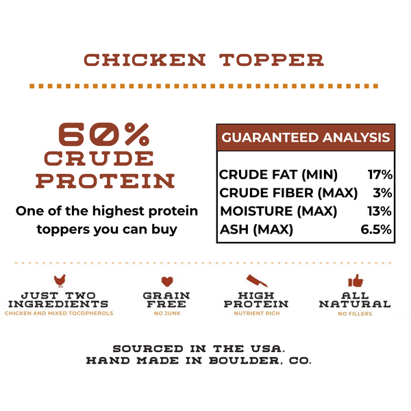 Chicken Topper | Picky Eater Flavor Boost