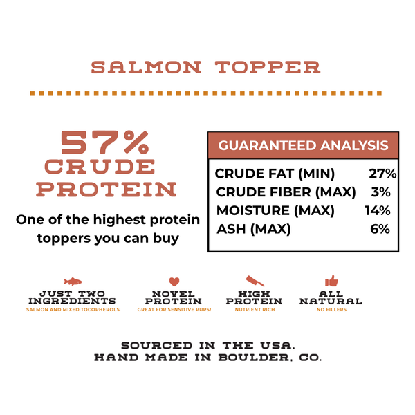 Salmon Topper | Picky Eater Flavor Booster