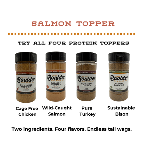 Salmon Topper | Picky Eater Flavor Booster