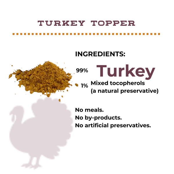 Turkey Topper | Picky Eater Flavor Boost