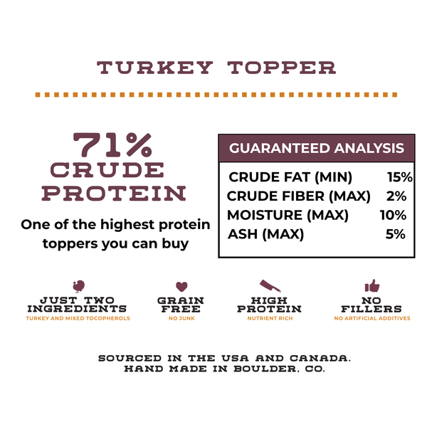 Turkey Topper | Picky Eater Flavor Boost