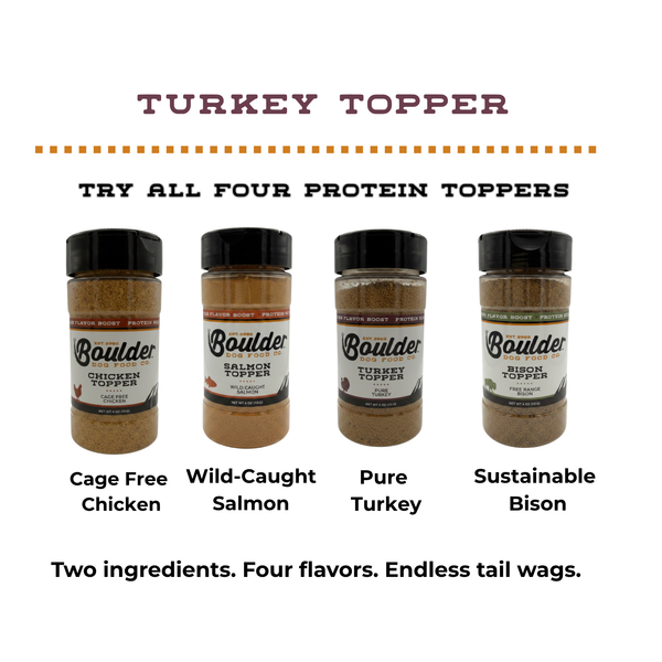 Turkey Topper | Picky Eater Flavor Boost