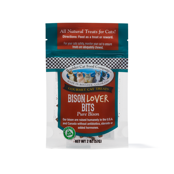 Bison Lover Bits for Cats (2 oz)