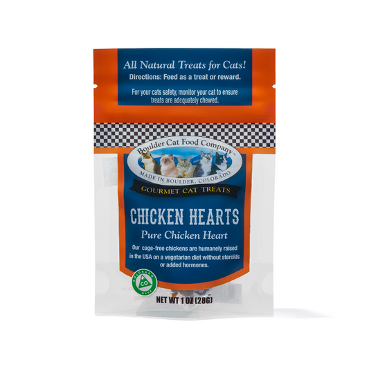 Chicken Hearts for Cats