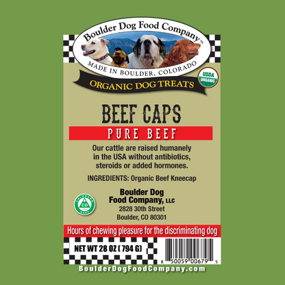 Baked Beef Caps - Organic