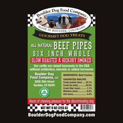 Beef Pipes