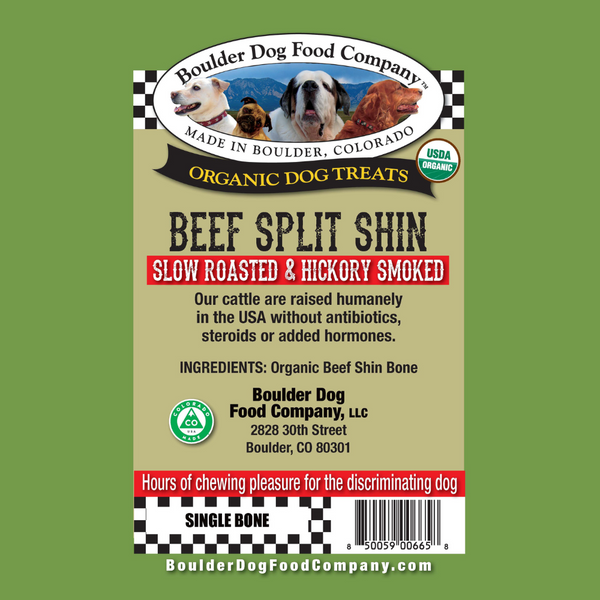 Beef Split Shin Bone - Organic