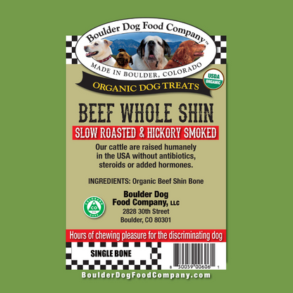 Beef Whole Shin Bone - Organic