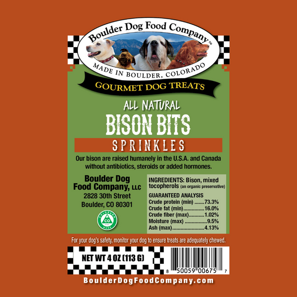 Bison Bits Sprinkles