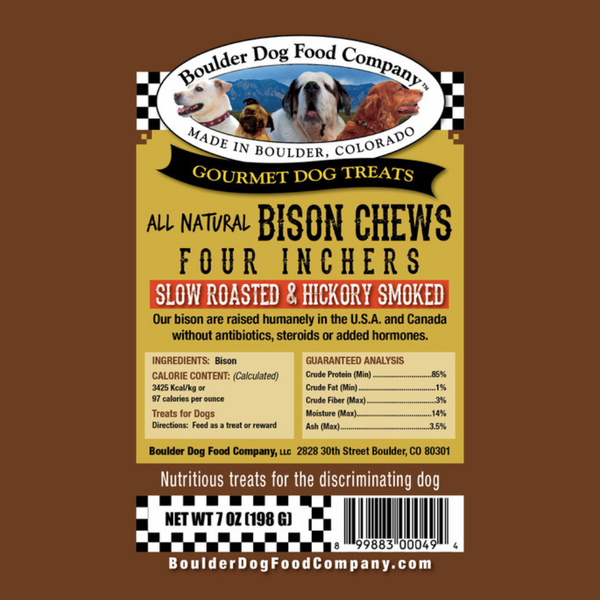 Bison Chews