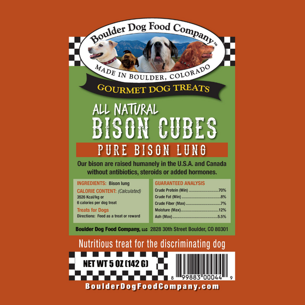 Bison Cubes