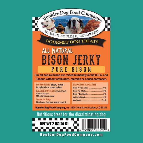 Bison Jerky