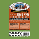 Bison Pipes