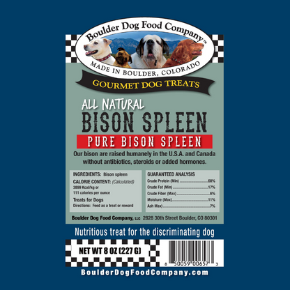 Bison Spleen