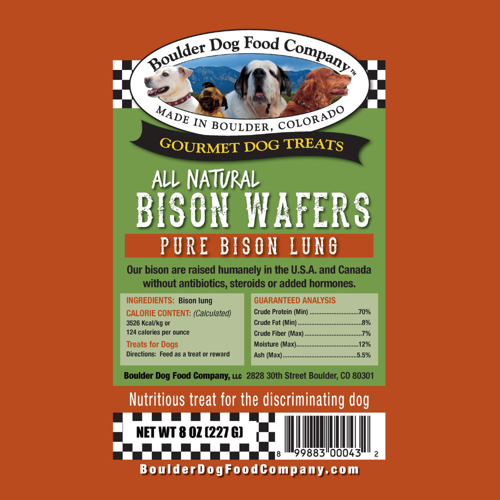 Bison Wafers
