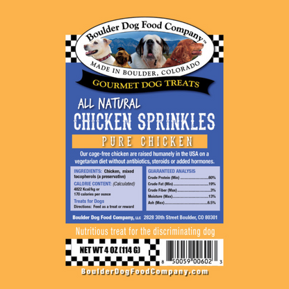 Dog Sprinkles: Ultimate Poultry Pack – Sprinkles Pets