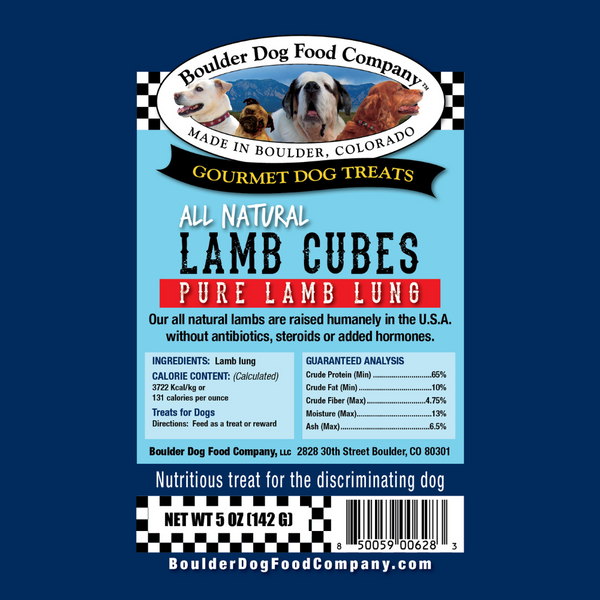 Lamb Cubes