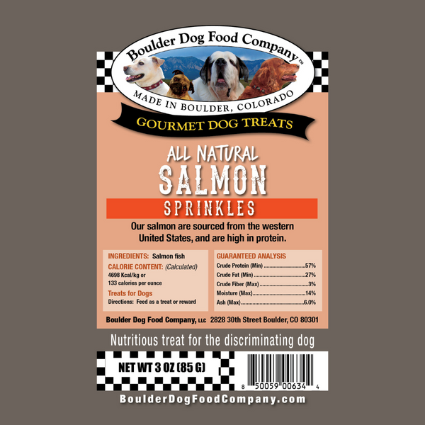 Salmon Sprinkles