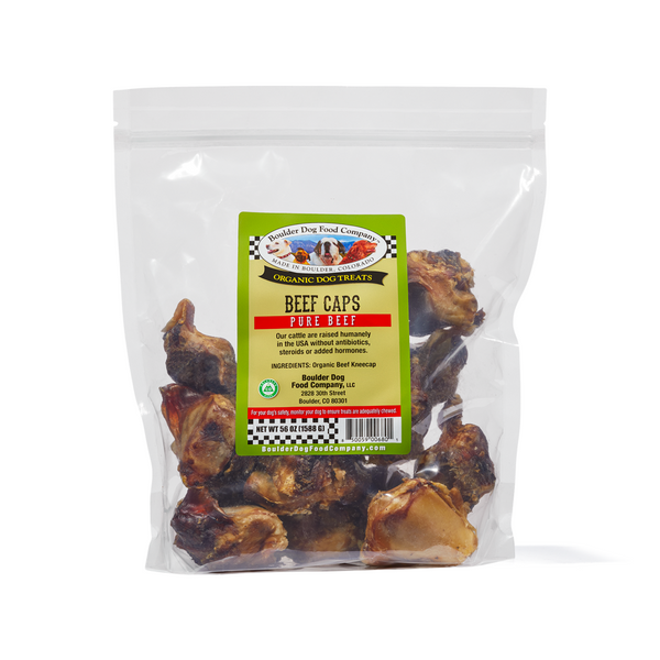 Baked Beef Caps - Organic