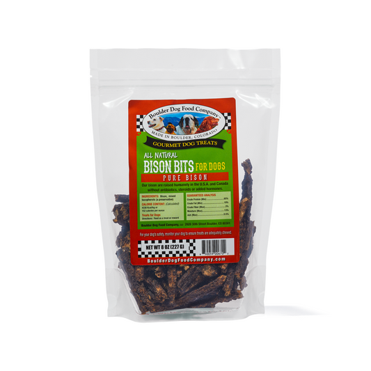 Bison Bits for Dogs