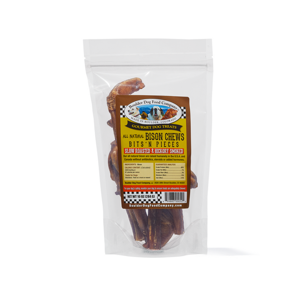 Bison Chews Bits 'N Pieces