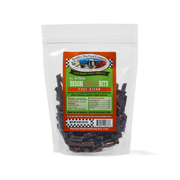 Bison Lover Bits for Dogs