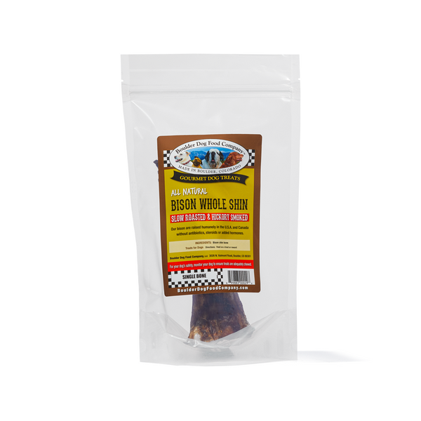 Bison Whole Shin Bone